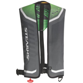 Stearns Fastpak 24 A/M Inflatable Life Vest - Grey/Green Stearns Fastpak 24 A/M Inflatable Life Vest - Grey/Green