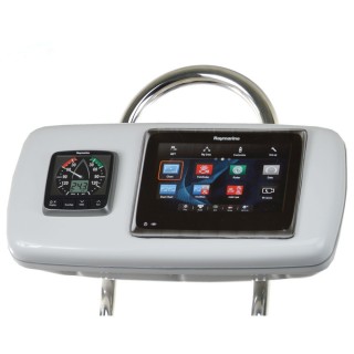 NavPod GP1040-19 SystemPod Pre-Cut f/Raymarine ES97/ES98 & One Instrument f/9.5" Wide Guard NavPod GP1040-19 SystemPod Pre-Cut f/Raymarine ES97/ES98 & One Instrument f/9.5" Wide Guard