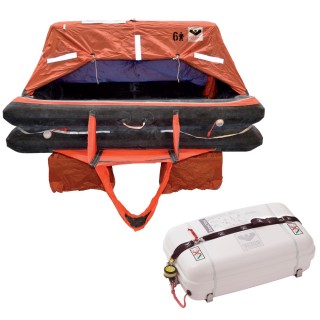 VIKING Coastal Life Raft 6 Person Low Profile Container VIKING Coastal Life Raft 6 Person Low Profile Container