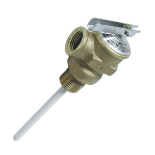 CAMCO Клапан сброса давления и температуры воды Temperature and Pressure Valve CAMCO Клапан сброса давления и температуры воды Temperature and Pressure Valve