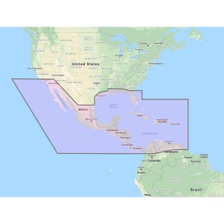 Furuno Central America, Caribbean & Part of Mexico Vector Chart - 3D Data & Standard Resolution Satellite Photos - Unlock Code Furuno Central America, Caribbean & Part of Mexico Vector Chart - 3D Data & Standard Resolution Satellite Photos - Unlock Code