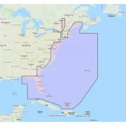 Furuno U.S. East Coast, Bahamas & Bermuda - Vector Charts & Standard Resolution Satellite Photos f/Bahamas - Unlock Code
