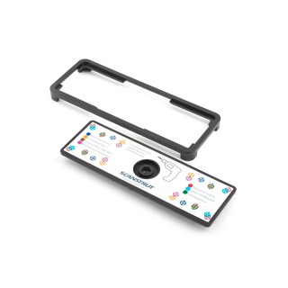 Scanstrut ROKK Universal Self-Drill Top Plate - Suits a Wide Range of Marine Displays Scanstrut ROKK Universal Self-Drill Top Plate - Suits a Wide Range of Marine Displays