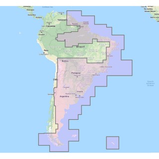 Furuno South America East Vector Charts - 3D Data & Satellite Photos - Unlock Code Furuno South America East Vector Charts - 3D Data & Satellite Photos - Unlock Code