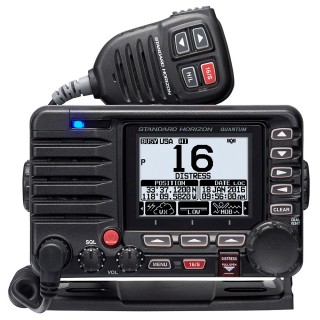 Standard Horizon Quantum GX6000 25W Commercial Grade Fixed Mount VHF w/NMEA 2000, Integrated AIS receiver, & Speaker Mic Standard Horizon Quantum GX6000 25W Commercial Grade Fixed Mount VHF w/NMEA 2000, Integrated AIS receiver, & Speaker Mic