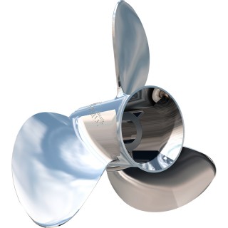 Turning Point Express® Mach3™ - Right Hand - Stainless Steel Propeller - EX2-1011 - 3-Blade - 10.375" x 11 Pitch Turning Point Express® Mach3™ - Right Hand - Stainless Steel Propeller - EX2-1011 - 3-Blade - 10.375" x 11 Pitch