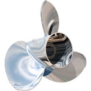 Turning Point Express® Mach3™ - Right Hand - Stainless Steel Propeller - E1-1014 - 3-Blade - 10.38" x 14 Pitch Turning Point Express® Mach3™ - Right Hand - Stainless Steel Propeller - E1-1014 - 3-Blade - 10.38" x 14 Pitch