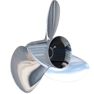 Turning Point Express® Mach3™ OS™ - Right Hand - Stainless Steel Propeller - OS-1617 - 3-Blade - 15.6" x 17 Pitch Turning Point Express® Mach3™ OS™ - Right Hand - Stainless Steel Propeller - OS-1617 - 3-Blade - 15.6" x 17 Pitch