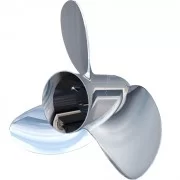 Turning Point Express&reg; Mach3&trade; OS&trade; - Left Hand - Stainless Steel Propeller - OS-1623-L - 3-Blade - 15.6" x 23 Pitch