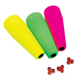 Tigress Weighted Medium Kite Line Markers - Qty 3 Tigress Weighted Medium Kite Line Markers - Qty 3
