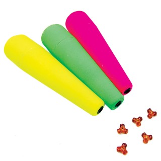 Tigress Weighted Large Kite Line Markers - Qty 3 Tigress Weighted Large Kite Line Markers - Qty 3