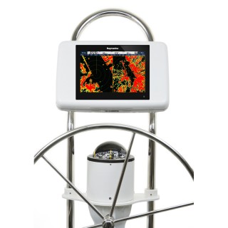 NavPod GP1213 SailPod Pre-Cut f/Raymarine gS125 Glass Bridge f/9.5" Wide Guard NavPod GP1213 SailPod Pre-Cut f/Raymarine gS125 Glass Bridge f/9.5" Wide Guard