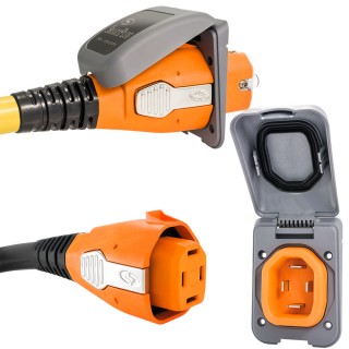 SmartPlug 50 Amp Non Metallic Gray Inlet & Plug Combo - Boat & RV SmartPlug 50 Amp Non Metallic Gray Inlet & Plug Combo - Boat & RV