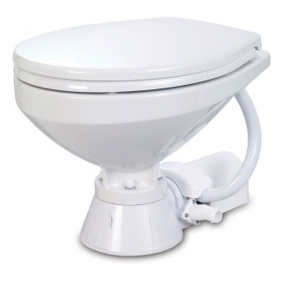 JABSCO Судовой электрический туалет Electric Marine Toilet - Compact Bowl JABSCO Судовой электрический туалет Electric Marine Toilet - Compact Bowl