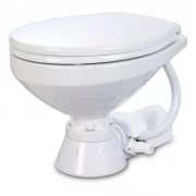 JABSCO Судовой электрический туалет Electric Marine Toilet - Regular Bowl with Soft Close Lid