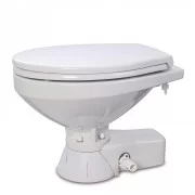 JABSCO Судовой электрический туалет Quiet Flush Raw Water Toilet - Compact Bowl 