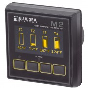 BLUE SEA SYSTEMS Blue Sea 1841 M2 OLED Temperature Monitor