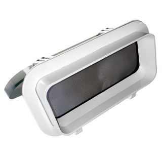 Beckson 5" x 12" x 2" Self Drain™ Opening Port Beckson 5" x 12" x 2" Self Drain™ Opening Port