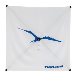 Tigress Specialty Lite Wind Kite - White Tigress Specialty Lite Wind Kite - White