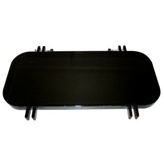 Beckson Replacement Portlight Lens Only - 5" x 12" - Smoke Beckson Replacement Portlight Lens Only - 5" x 12" - Smoke