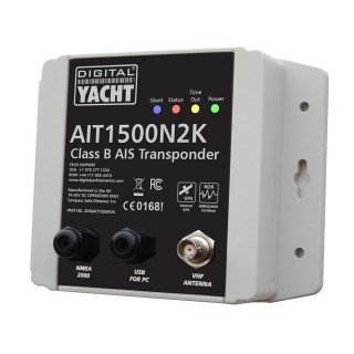 Digital Yacht AIT1500 NMEA2000 Class B AIS Digital Yacht AIT1500 NMEA2000 Class B AIS