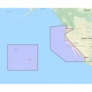 Furuno U.S. West Coast, Hawaii & Baja Mexico - Vector Chart, Standard Resolution Satellite Photos f/Baja Mexico - Unlock Code
