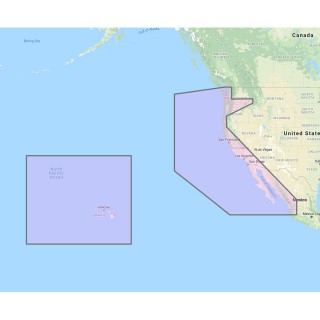 Furuno U.S. West Coast, Hawaii & Baja Mexico - Vector Chart, Standard Resolution Satellite Photos f/Baja Mexico - Unlock Code Furuno U.S. West Coast, Hawaii & Baja Mexico - Vector Chart, Standard Resolution Satellite Photos f/Baja Mexico - Unlock Code