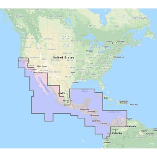 Furuno Central America - Vector Chart, 3D Data & Satellite Photos - Unlock Code Furuno Central America - Vector Chart, 3D Data & Satellite Photos - Unlock Code