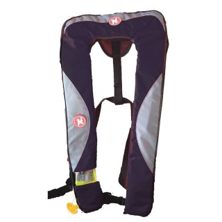 First Watch 24 Gram Inflatable PFD - Manual - Black/Grey First Watch 24 Gram Inflatable PFD - Manual - Black/Grey