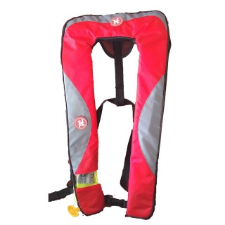 First Watch 24 Gram Inflatable PFD - Automatic - Red/Grey First Watch 24 Gram Inflatable PFD - Automatic - Red/Grey