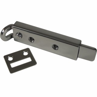 Southco Transom Slide Latch - Non-Locking - Stainless Steel Southco Transom Slide Latch - Non-Locking - Stainless Steel
