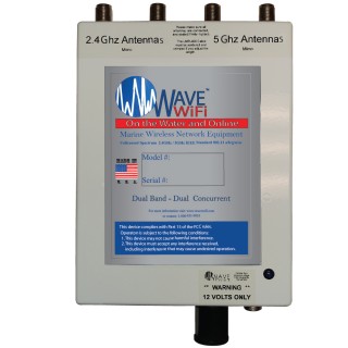 Wave WiFi EC HP Dual-Band - AC Wave WiFi EC HP Dual-Band - AC