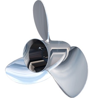Turning Point Express® Mach3™ OS™ - Left Hand - Stainless Steel Propeller - OS-1611-L - 3-Blade - 15.625" x 11 Pitch Turning Point Express® Mach3™ OS™ - Left Hand - Stainless Steel Propeller - OS-1611-L - 3-Blade - 15.625" x 11 Pitch