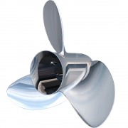 Turning Point Express&reg; Mach3&trade; OS&trade; - Left Hand - Stainless Steel Propeller - OS-1615-L - 3-Blade - 15.625" x 13 Pitch