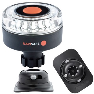 Navisafe Navilight 360° 2NM w/Navibolt Base & RIB Mount - Black Navisafe Navilight 360° 2NM w/Navibolt Base & RIB Mount - Black