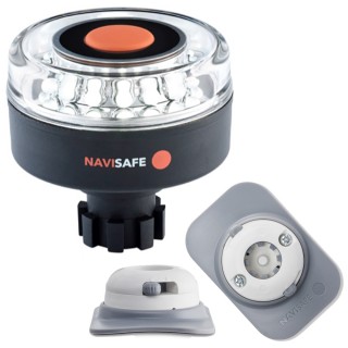 Navisafe Navilight 360° 2NM w/Navibolt Base & RIB Mount - White Navisafe Navilight 360° 2NM w/Navibolt Base & RIB Mount - White