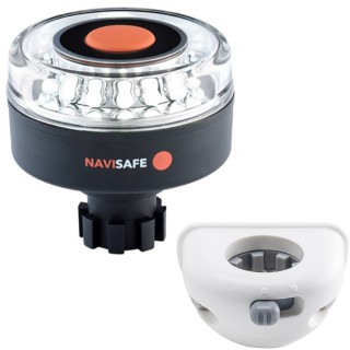 Navisafe Navilight 360° 2NM w/Navibolt Base & Vertical Mount - White Navisafe Navilight 360° 2NM w/Navibolt Base & Vertical Mount - White
