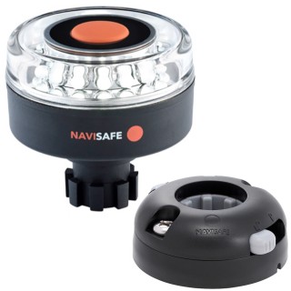 Navisafe Navilight 360° 2NM w/Navibolt Base & Horizontal Mount - Black Navisafe Navilight 360° 2NM w/Navibolt Base & Horizontal Mount - Black