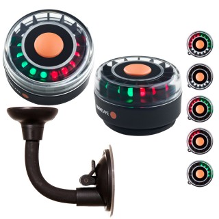 Navisafe Portable Navilight 2NM - TriColor w/Bendable Suction Cup Mount Navisafe Portable Navilight 2NM - TriColor w/Bendable Suction Cup Mount