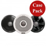 FUSION FR6022 6" Round 2-Way IPX65 Marine Speakers - 200W - Pair w/3 Speaker Grilles Provided - *Case of 6*