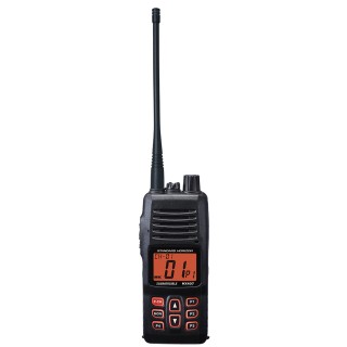 Standard Horizon HX407 Commercial Grade Handheld UHF Transceiver - 400-430MHz Standard Horizon HX407 Commercial Grade Handheld UHF Transceiver - 400-430MHz
