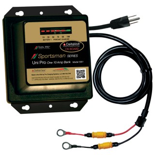 Dual Pro Sportsman Series Battery Charger - 10A - 1-Bank - 12V Dual Pro Sportsman Series Battery Charger - 10A - 1-Bank - 12V