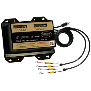 Dual Pro Sportsman Series Battery Charger - 20A - 2-10A-Banks - 12V/24V Dual Pro Sportsman Series Battery Charger - 20A - 2-10A-Banks - 12V/24V