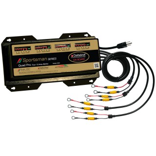 Dual Pro Sportsman Series Battery Charger - 40A - 4-10A-Banks - 12V-48V Dual Pro Sportsman Series Battery Charger - 40A - 4-10A-Banks - 12V-48V