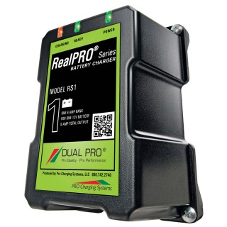 Dual Pro RealPRO Series Battery Charger - 6A - 1-Bank - 12V Dual Pro RealPRO Series Battery Charger - 6A - 1-Bank - 12V
