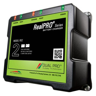 Dual Pro RealPRO Series Battery Charger - 12A - 2-6A-Banks - 12V/24V Dual Pro RealPRO Series Battery Charger - 12A - 2-6A-Banks - 12V/24V