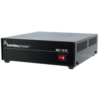 Samlex Desktop Switching Power Supply - 120VAC Input, 12V Output, 10 Amp Samlex Desktop Switching Power Supply - 120VAC Input, 12V Output, 10 Amp