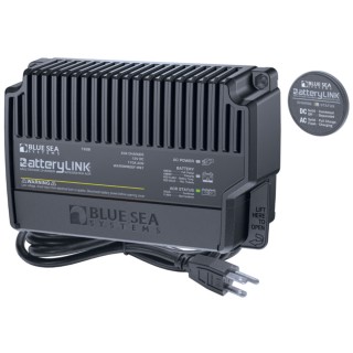 Blue Sea 7608 BatteryLink® Charger (North America) - 12V - 20Amp - 2 Bank Blue Sea 7608 BatteryLink® Charger (North America) - 12V - 20Amp - 2 Bank