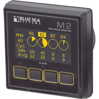 BLUE SEA SYSTEMS Blue Sea 1842 M2 OLED Digital Bilge Meter BLUE SEA SYSTEMS Blue Sea 1842 M2 OLED Digital Bilge Meter