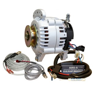 Balmar 60 Series Alternator - Saddle Mount(Dual Foot) Charging Kit - 100A - 12V Balmar 60 Series Alternator - Saddle Mount(Dual Foot) Charging Kit - 100A - 12V